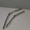 24/19 Windshield Wipers Compatible with Volkswagen VW Jetta 2011-2023 Passat 2012-2018 CC 2013-2017 Front Wiper Blades for My Car Original Equipment Automotive Replacement (Set of 2)