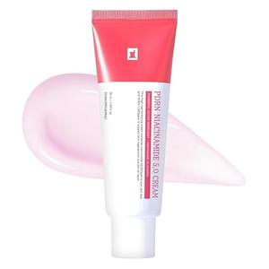 TOSOWOONG PDRN Niacinamide 5.0 Cream, Niacinamide 5% Dark Spot Remover for Face, Hyperpigmentation & Blemish Care, Salmon DNA Hydrating Moisturizer, Korean Skincare, 50ml / 1.69 fl. oz.