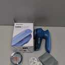 BEAUTURAL Fabric Shaver and Lint Remover, Sweater Defuzzer with 2-Speeds, 2 Replaceable Stainless Steel Blades, Battery Operated, Remove Clothes Fuzz, Lint Balls, Pills, Bobbles