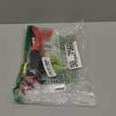 Franklin Sports Ball Pump + Pressure Gauge with Needle - Perfect Pump Hand Pump for Sports Balls - Air Inflation Pump for Soccer, Basketballs + More, Black (One Size)