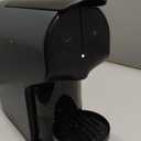 Delta Q Quick Espresso Capsule Machine  Compact Size  Works ONLY with Delta Q Pods (Antracite)