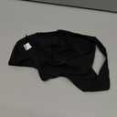 Cotton Underwear for Women Pack Breathable Thongs for Women Sexy Stretch Soft Womens Panties Thong XL (Black)