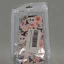 Abstract Boho Case for iPhone 16, Abstract Boho Rainbow Case Compatible with iPhone 16 for Girl Men and Women, Unique Trendy TPU Bumper Phone Cover Case