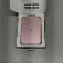 Canon Ivy 2 Mini Photo Printer, Print from Compatible iOS & Android Devices, Sticky-Back Prints, Blush Pink