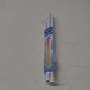 AIZESI 2pcs Spring Tension Rods Adjustable 26 to 39 inch Small Tension Curtain Rod No Drilling Expandable Spring Loaded Curtain Rod, Suitable for Doors and Windows 28 to 36 inch, White