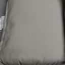 Amazon Basics Patio Chair Cushion with Back, 19x19x3 inch, Beige, 1-Pack