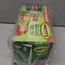 Mott's No Sugar Added Applesauce Variety Pack, 4 Flavors  Apple, Strawberry, Cinnamon & Blueberry, Made from Real Fruit, No Artificial Flavors, 3.2 Clear Pouches, 20 Pack