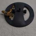 Melnor 9538 Deluxe Pulsating Sprinkler with Weighted Base, Basic, Black