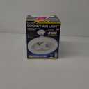 Bell+Howell SocketAir Wireless Ceiling Fan Light with Remote Control, Extender,110-120 Volt, 2100 Lumens, 3 Fan Speeds, 3 Light Settings, 6500K for Living, Dining, Working Space ASON TV