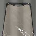 Highly Rated Double Sided Titanium Cutting Board - 15x10 Inch Non-Slip Kitchen Chopping Board with Juice Groove, Wheat Straw Side & Garlic Grater, Dishwasher Safe, Knife-Friendly