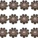 12 Pieces Incense Holder Lotus Sticks Incense Burner Cone Incense Burner Ash Catcher for Home Fragrance Yoga Sauna SPA