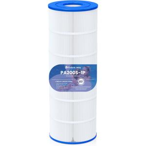 Future Way C200S Pool Filter Cartridge Replacement for Hayward C200S, Replace Hayward CX200XRE, Pleatco PA200S, 200 sq. ft