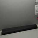 LEKEEPGO Ultra Thin Indoor Door Mat 36"x59", Low-Profile Door Mat Indoor Entrance, Non Slip Rubber Backing Inside Doormat Washable Welcome Front Entryway Dirt Trapper Entry Mat, Khaki (3' X 4'11" (Rectangular))