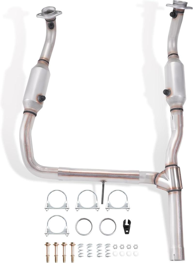 Catalytic Converter Kit Compatible with F150 2004-2008 5.4L V8