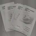 Collagen Face Mask Skin Care, Overnight Deep Hydrating Face Masks With Collagen, Achieve Glass Skin, Lifting And Firming, Moisturizing, Niacinamide Sheet Mask, Suitable For All Skin Types(23gx4ea)