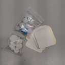 17 PC Belly Button Plug Belly Button Shaper Post Tummy(11 Different Sizes) and 30pc Breathable Belly Button Patch