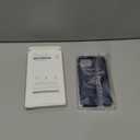 Temdan Magnetic Compatible with iPhone 13 Pro Max Case, [Built-in Invisible Kickstand][Compatible with MagSafe] [Military Grade Shockproof] Slim Translucent Matte Phone Case for iPhone 13 Pro Max 6.7" (Blue)