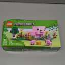 LEGO Minecraft The Baby Pig House Toy Figures and Playset - Building Minecraft Toy for Kids, Boys and Girls, Ages 7+ - Gift for Birthdays - with 2 Minifigures for Pretend Play - 21268