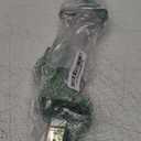 UPGRADED W11259785 Dishwasher Upper Dishrack Slide Track Compatible with Whirlpool Maytag Kenmore Jenn-Air Kitchenaid Dishwasher Upper Rack Parts - Stainless Steel Dishwasher Upper Silde Track Left