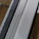 paramondo Retractable Screen Door, White, Size 36" W x 96" H