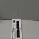 Heated Eyelash Curler, 2-in-1 Clip-Type Design, 3 Temperature Modes, USB Rechargeable Electric Eyelash Curler, Natural Curling 24H Long-Lasting Curl, Black DE