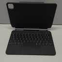 ESR iPad Air 11 inch Case with Keyboard (M3/M2, 2025/2024), iPad Pro 11 (4th/3rd/2nd/1st Gen) & Air 5/4th Magic keyboard Case, Easy-Set Floating Cantilever Stand, Precision Multi-Touch Trackpad, Black