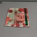 Valentines Table Runner, Hello Love Red Hearts Kitchen Dining Table Decoration, Anniversary Wedding Burlap Indoor Outdoor Home Decor Party Supply 13 x 36 Inches