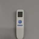 Thermometer for Adults and Kids, Digital Forehead Thermometer with Fever Alarm, Silent Mode & 35-Set Memory, Object 2 in 1 Mode (Blue)