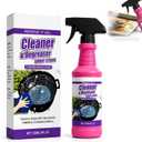 Cleaner&Degrcaser Smoky Stains,Fast-Acting Grill Cleaner Spray,120ml Fast Acting Grill Degreaser Spray for Outdoor Grills,Heavy Duty BBQ Degreaser for Burnt Food & Stubborn Grease. (1)