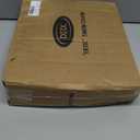 DEDC Snow Chains for SUV Tire Chains Compatible with Tesla Model Y Cars 1 Min Quick Fit Easy Chainsaw Reusable Universal Emergency Traction Chain Tire Width 235 245 255 265 275 - Set of 2 MS1521