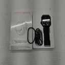 Smartwatch with Bluetooth Call Black