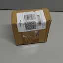 Lotus Incense Holder - White Ceramic Bloom with Leaf Tray, Aromatherapy Decor, Meditation Gift Set, Zen Home Office Desk Altar Decor (Handmade, Ash Catcher, Unique Holiday Present)