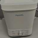 Papablic Baby Bottle Sterilizer and Dryer Pro, Esterilizador De Biberones, Electric Steam Sterilizer for Baby Bottles, Pacifiers, and Pump Parts, Large Capacity 10 Bottles