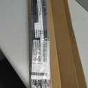 LazBlinds Cordless Cellular Shades for French Doors, No Drill French Door Blinds for Privacy, Blackout Light Blocking Honeycomb Shades for Sliding Doors Front Door Patio, 1 Pack, 25" W x 70" H, Black