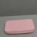 Younik Switch 2 Accessories Bundle, 15 in 1 Pink Switch 2 Accessories Kit for Girls Include Carrying Case, Shoulder Strap, Wrist Strap & Stickers, Protective Case for Switch Console & J-Con