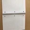 Wide Ruled 80 Sheets - Assorted Color