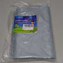 9KM DWLIFE Fabric, Grey Waterproof Ripstop Nylon Fabric 40D, 60x78 Inches, Lightweight, PU Coating, Airtight Fabric for Kite, Tent, Flag, Bag, Tarp Cover, DIY Project