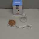 HAIZEEN 10 oz / 300 ml Clear Glass Olive Oil Dispenser Bottle  Oil & Vinegar Cruet with Pourers and NO Funnel Needed  Olive Oil Carafe Decanter for Kitchen and BBQ