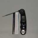 Cathy Yoder's Meat Thermometer Digital, Instant Read Food Thermometer for Cooking in Air Fryer Oven, BBQ, Grill & Baking. Measure Internal Temperatures Probe Easy Display Kitchen Grilling Accessories