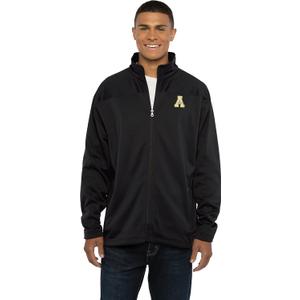 Vantage Apparel NCAA Mens Collegiate Full Zip Soft Shell Micro Fleece Jacket (Large, Team Color)