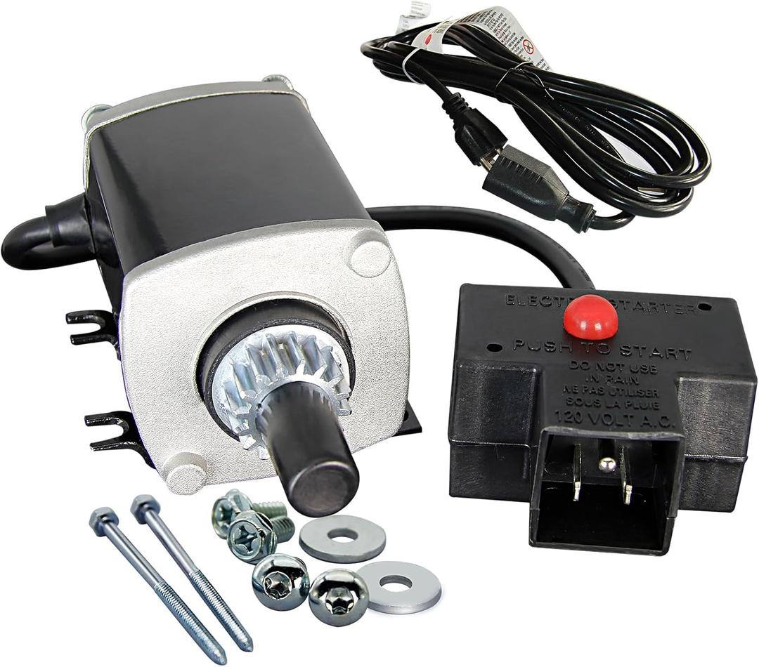 Tecumseh Starter 37000 New Replacement 120V 16 Teeth CCW Snow Blower for Ariens Tecumseh LH OH HMSK OHSK OHM110 HM70 HMXL70 Multiple Years 72403600 33329 33329A 33329B 33329C 33329D 33329E 33329F 5898