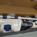 ENHULK Pool Vacuum for Above Ground Pool, Upgraded 13.4" Wide Head & Telescopic Pole, 18.5 GPM Powerful Suction, 60 Mins Runtime, Cordless Handheld Rechargeable Pool Cleaner for Inground Pools, PC15