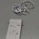 USB C Headphones for iPhone 17 16 15, Wired Earbuds USB C with Microphone & Volume Control, for Apple Headphones Wired, Earphones for iPhone, Android, iPad, Galaxy S25 S24 Ultra, Pixel 9 2 Packs