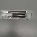 Matte Black Rim Touch Up Paint, Flat Black Wheel Paint Pen for Curb Rash & Scratch, Car Wheel Scratch Repair Kit for Alloy, Metal, Enamel, Universal Satin Black Automotive Touch Up Paint Pen (1 fl oz)