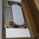 HARDURA Stainless Steel Work Table Commercial 1848 Inches Kitchen Prep Table and Heavy Duty Commercial Workbench NSF 430 with Undershelf and Galvanized Legs