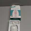 Electric Shaver for Women 3D Floating Blade Rotary Razor Hair Remover for Arms, Legs and Underarms Rechargeable Portable and Safe Wet and Dry Use ES300 (White)