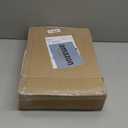 Kigley 8 Pieces Bamboo Drawer Organizer Kitchen Utensils Wooden Utensil Stackable Wooden Storage Box Bamboo Silverware Tray for Drawer(12 x 3 x 2 Inch, Wood)