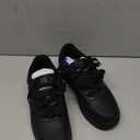 Shoes for Crews Unisex Slip-Resistant Work Sneakers - Comfortable, Non-Slip Work Shoes for Men & Women in Food Service, Warehousing, Maintenance - Holcombe (8.5 Women/7 Men, Black)