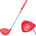 Little Links Big Swing Golf Driver, Right-Handed, Ages 6–9, Red