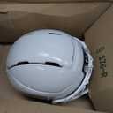 Schutt F7 AiR Elite Football Helmet, Virginia Tech 5-Star Helmet, Lightweight Football Helmet for Middle and High School, 2X-Large, Molded Gloss White, F7X EGOP III Facemask Attached